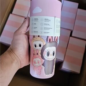 Pink Stanley Labubu Tumbler